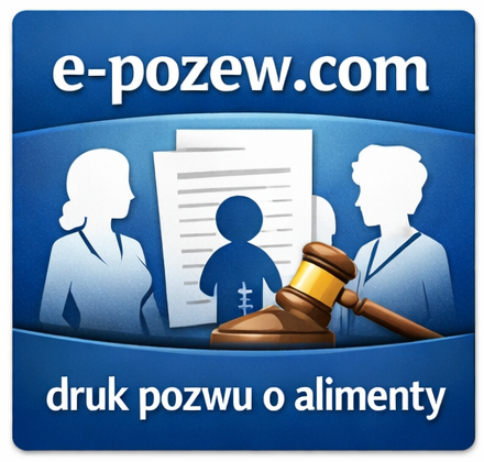 generuj pozew o alimenty