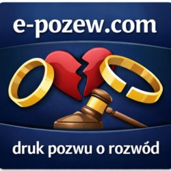 druk pozwu o rozwód