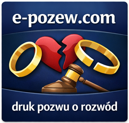  generuj pozew o rozwód