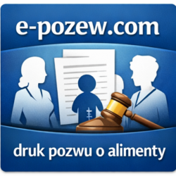 stwórz pozew o alimenty